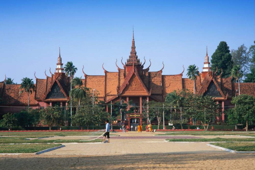 המוזיאון הלאומי של קמבודיה (National Museum) 